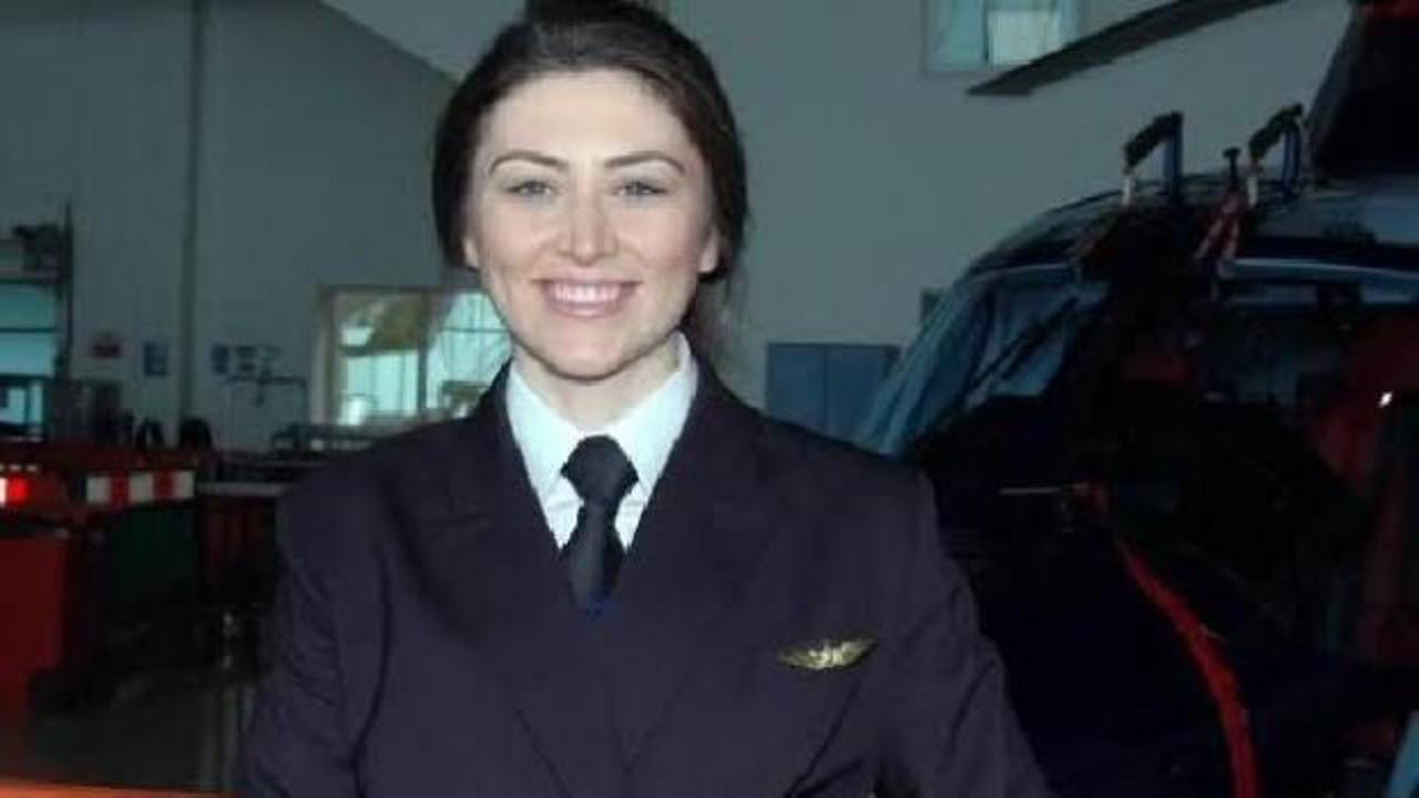 THY'nin kadın pilotu kansere yenik düştü