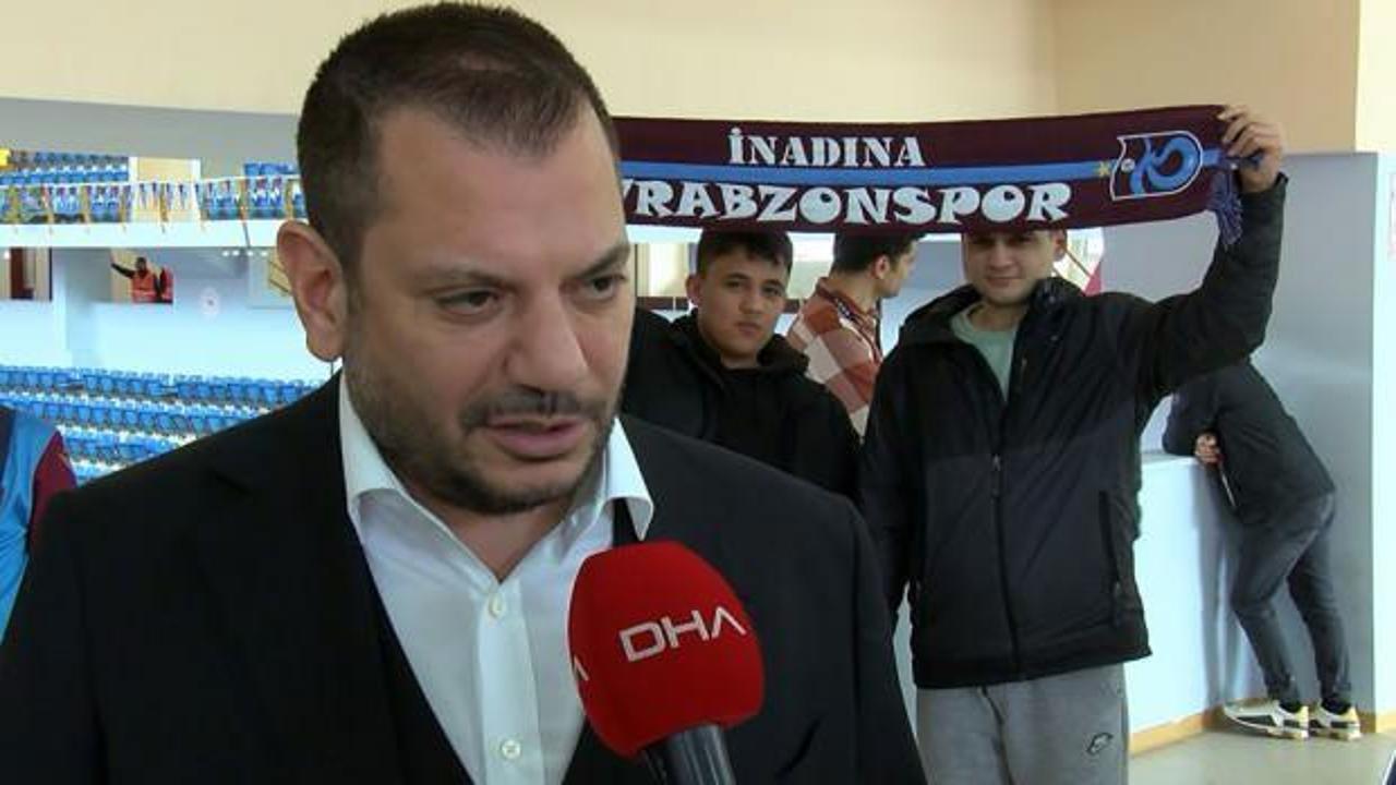 Trabzonspor'dan teknik direkt&ouml;r a&ccedil;ıklaması!