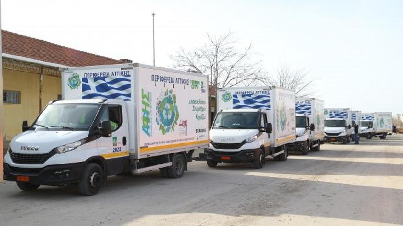 Yunanistan'dan 250 ton yardım malzemesi! "Komşu T&uuml;rk halkının yanındayız"