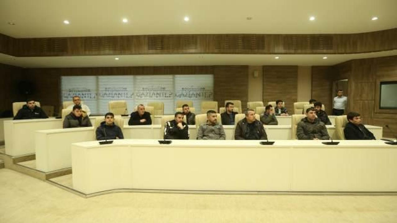 Gaziantep Belediyesi 5 bini aşkın kişiye istihdam sağladı