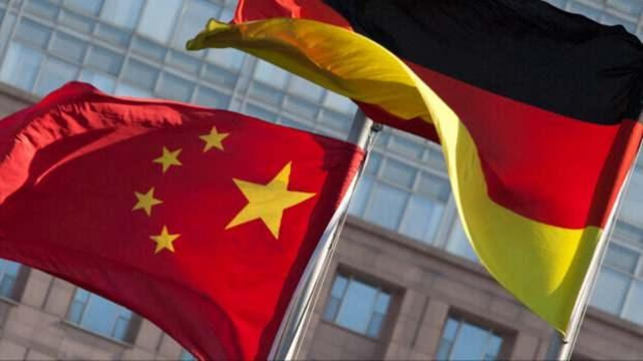 Alman şirketlerden Çin'e rekor yatırım