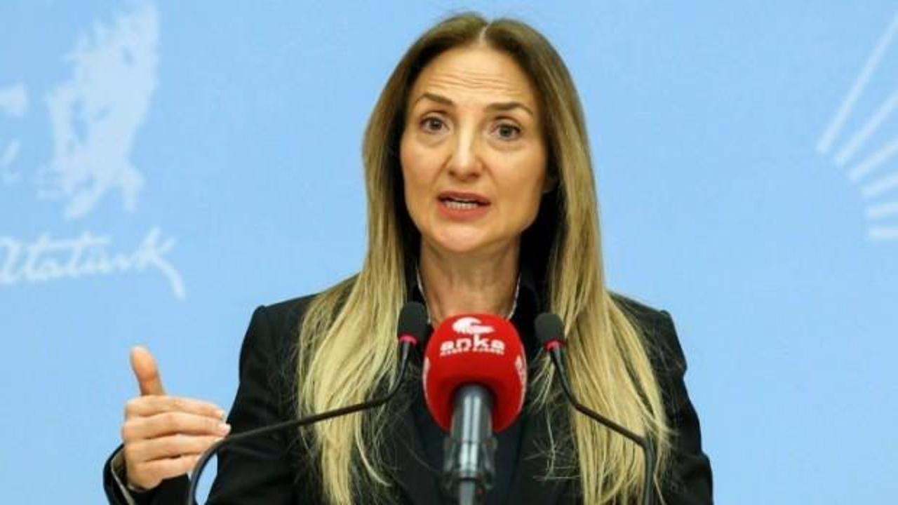Aylin Nazlıaka, milletvekilliği aday adaylığından &ccedil;ekildi