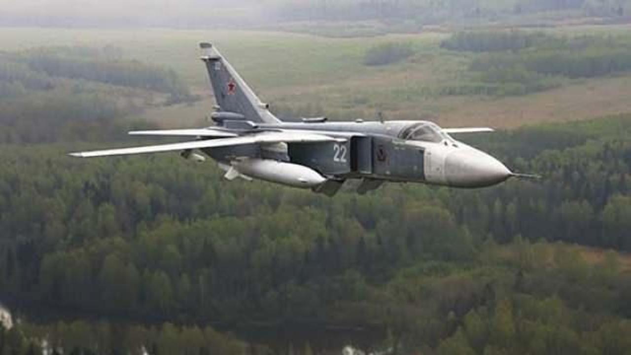 Bahmut&rsquo;ta Su-24M bombardıman u&ccedil;ağı d&uuml;ş&uuml;r&uuml;ld&uuml;