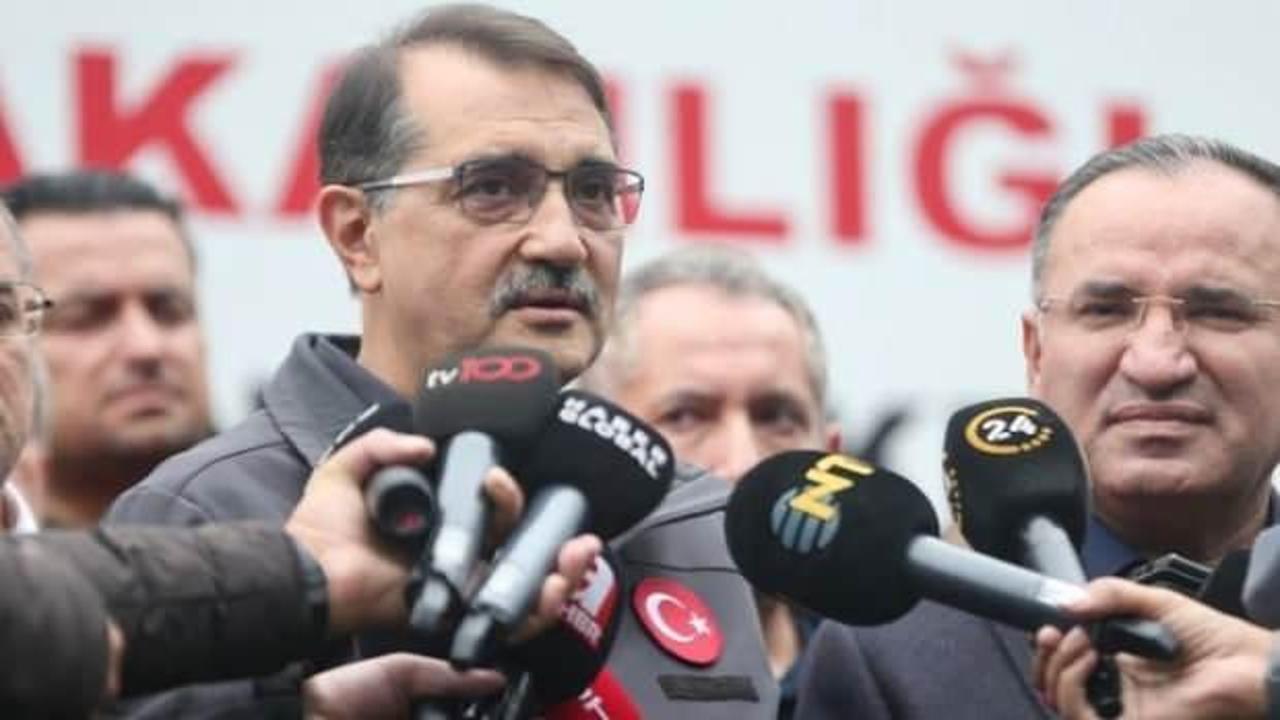 Bakan D&ouml;nmez: 1.4 milyar dolarlık bir ceza yok