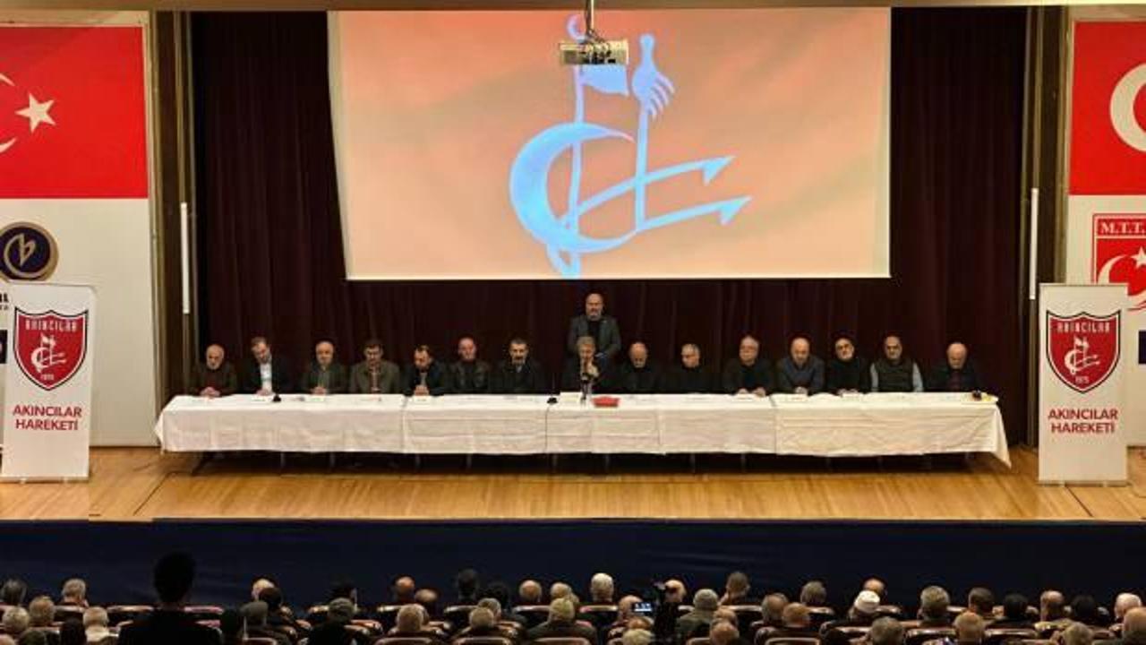 Başkan Erdoğan'ın dava arkadaşları "Akıncılar" harekete ge&ccedil;iyor
