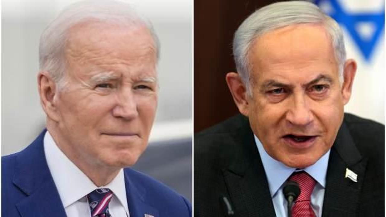 Biden'la Netanyahu arasında gerginlik: Beyaz Saray'ı alarma geçti