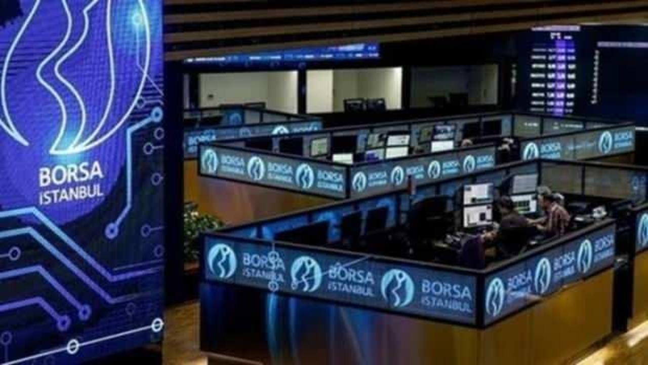 Borsa g&uuml;n&uuml; y&uuml;kselişle kapattı