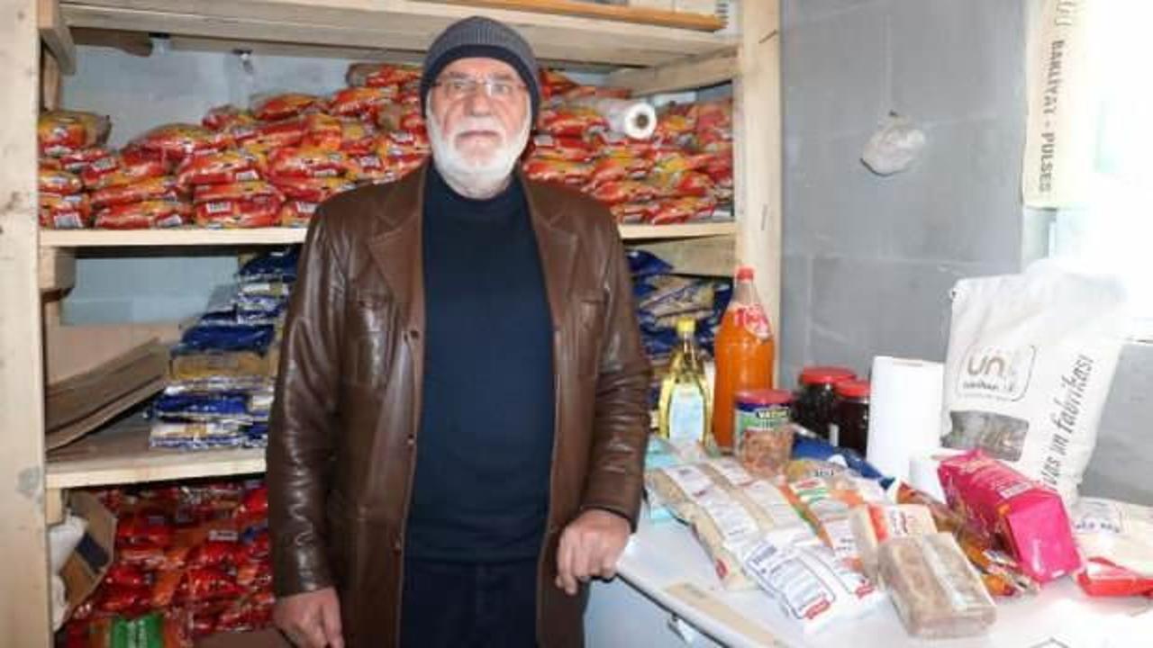 Bu bakkalda para ge&ccedil;miyor