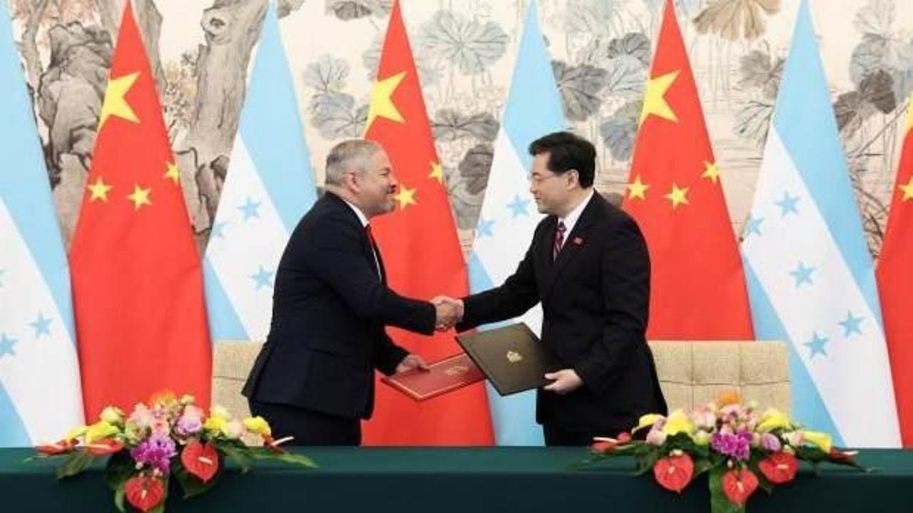 Çin ile Honduras arasında diplomatik ilişki kuruldu