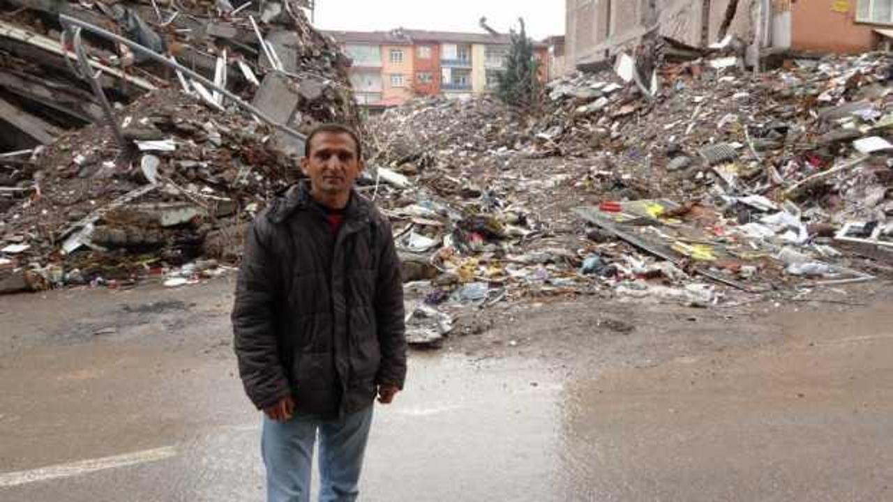 Depremde &ouml;len annesinin ısrarı hayatını kurtardı