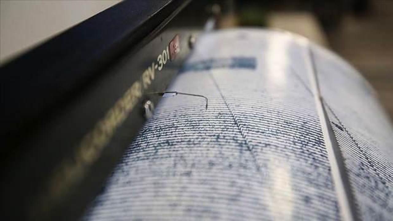 Ege’de 4.7 büyüklüğünde deprem meydana geldi 