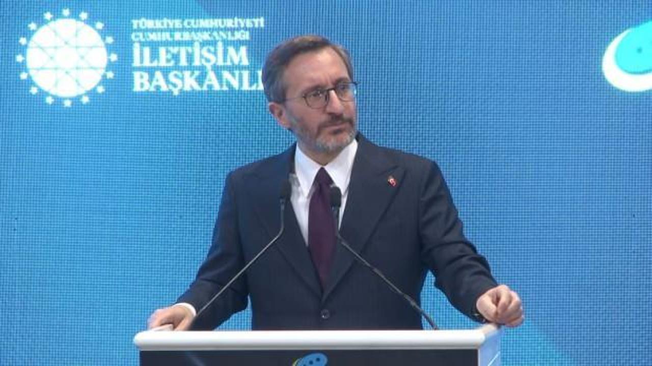 Fahrettin Altun: Medya etiğinin test edildiği zamandan ge&ccedil;iyoruz