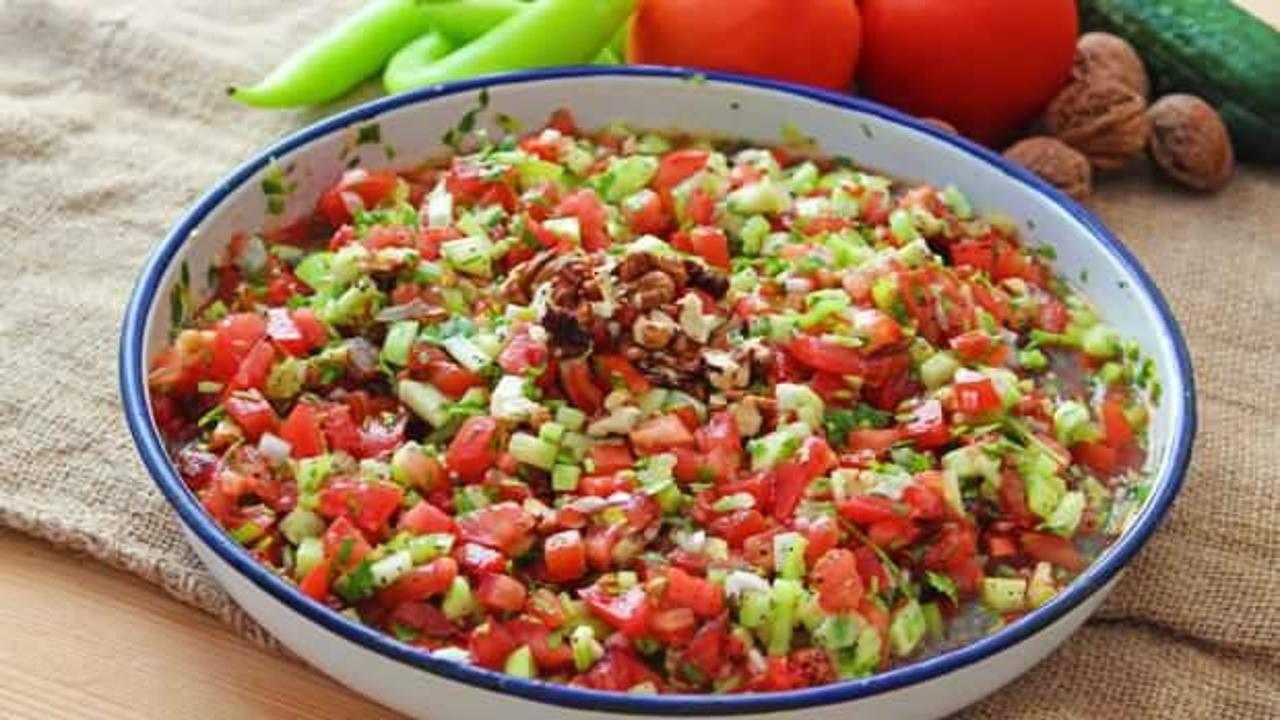 Gavurdağ salatası tarifi, nasıl yapılır?