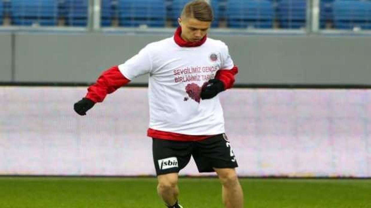 Gençlerbirliği'nin Ukraynalı futbolcusundan Zenit'le anlaşma imzalayan F.Bahçe'ye tepki!