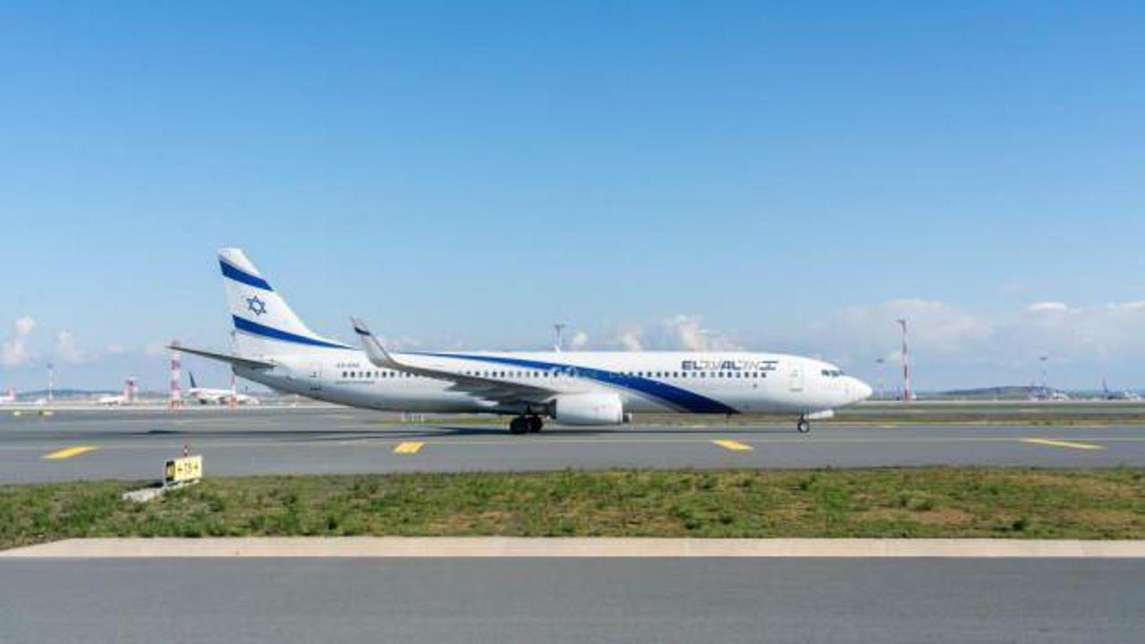 İsrail Havayolu şirketi 16 yıl sonra Türkiye seferlerini başlattı