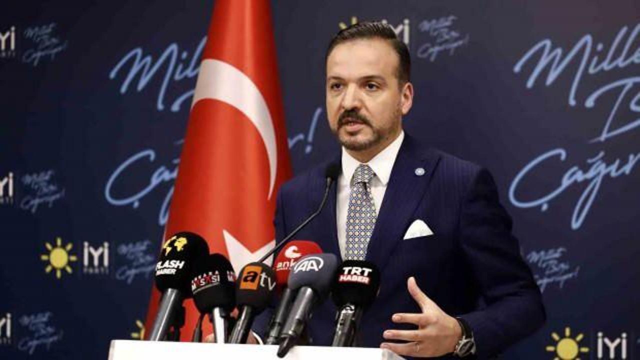 İYİ Parti'den Ağıralioğlu açıklaması: Görüşme olmayacak!