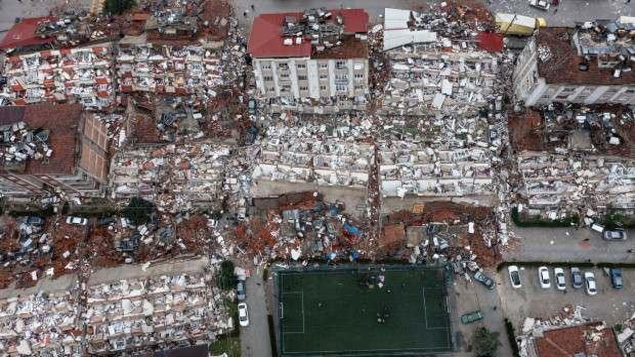 Kahramanmaraş'ta yeni deprem