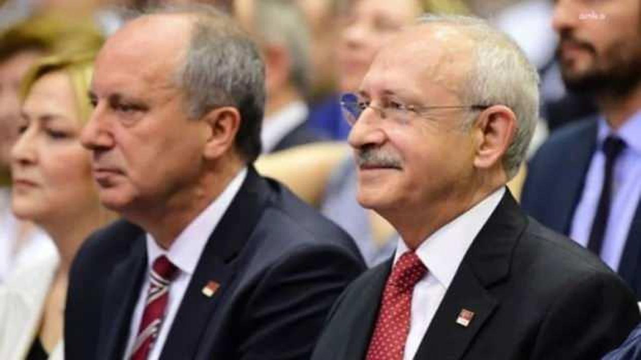 Kılı&ccedil;daroğlu ve Muharrem İnce g&ouml;r&uuml;şmesi sona erdi