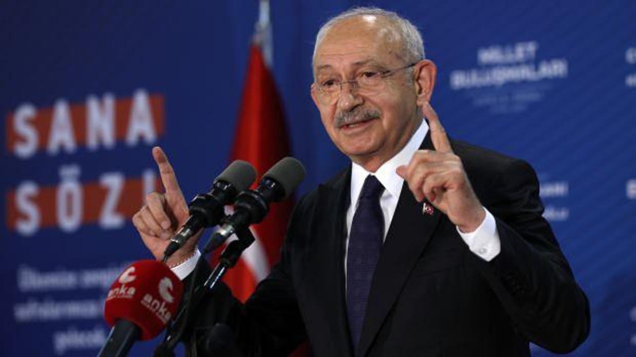 Kılı&ccedil;daroğlu'ndan bir gaf daha!