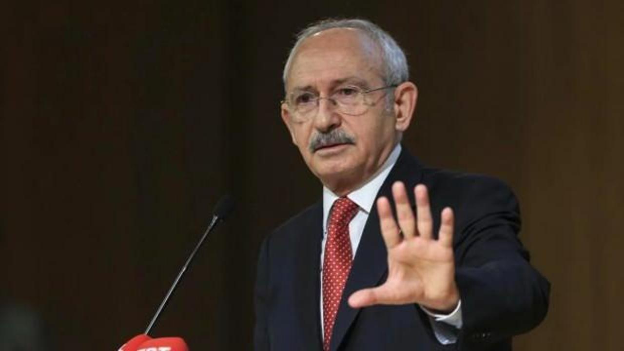 Davutoğlu'nu unutan Kılıçdaroğlu'ndan Süleyman Şah çıkışı! 