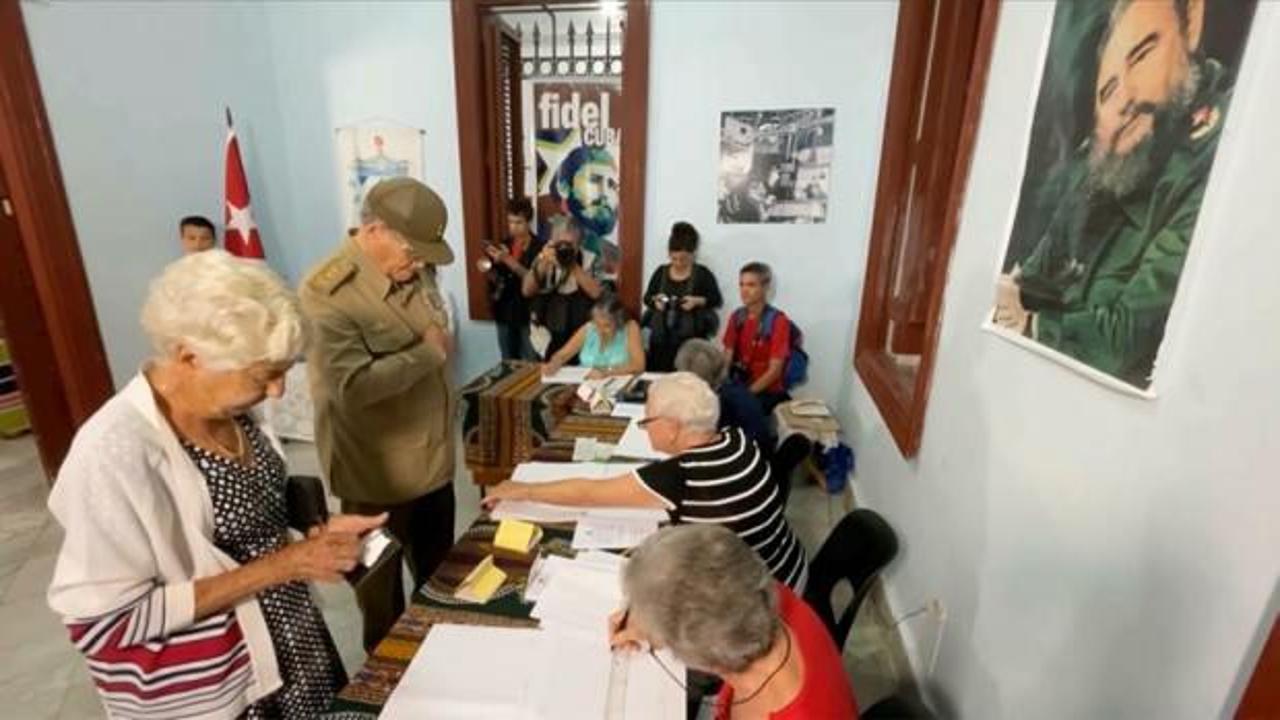 Küba'da milletvekili seçimlerinin sonuçları belli oldu