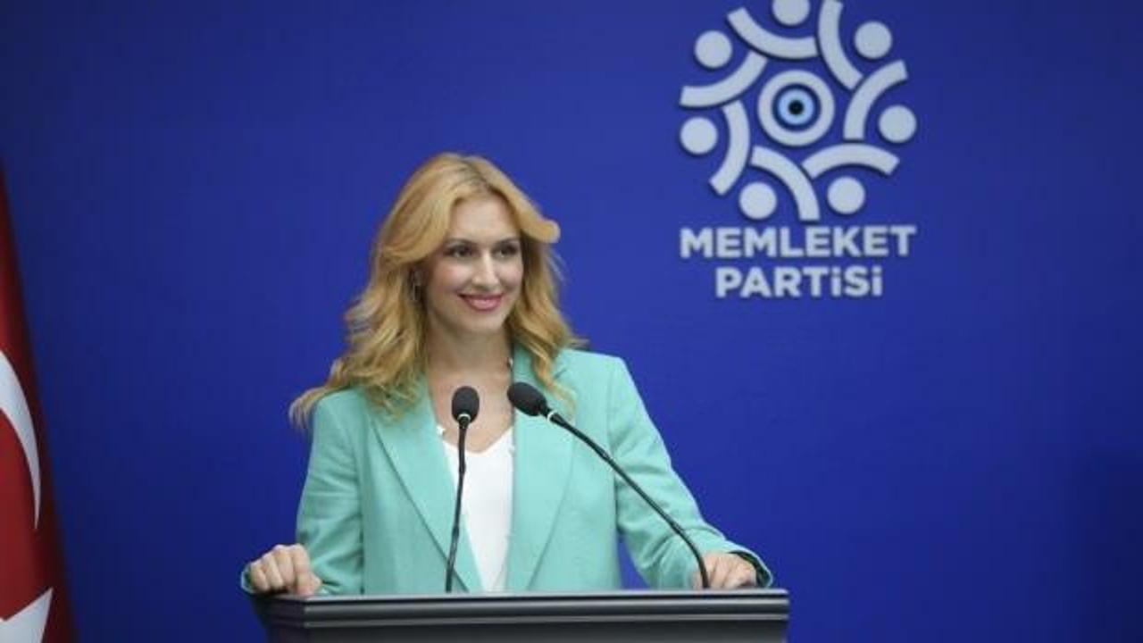 DMM'den, Memleket Partisi Sözcüsü İpek Özkal'a ilişkin açıklama