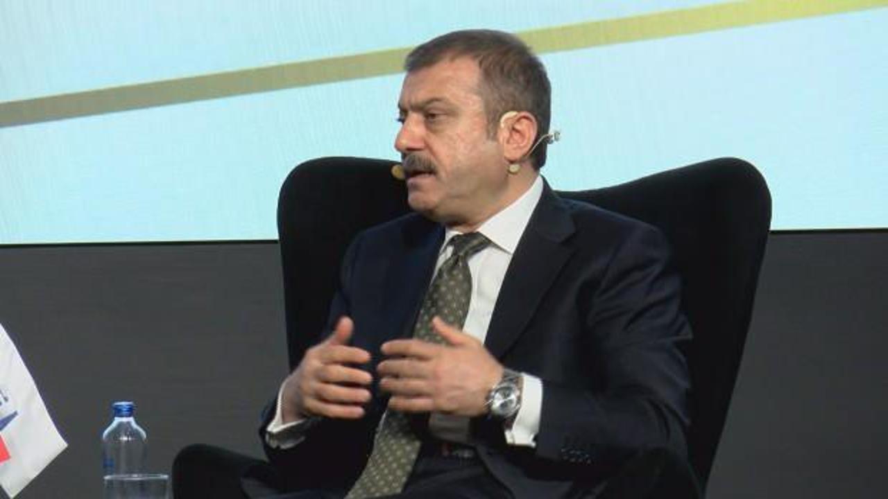 Merkez Bankası Başkanı Kavcıoğlu'ndan enflasyon mesajı