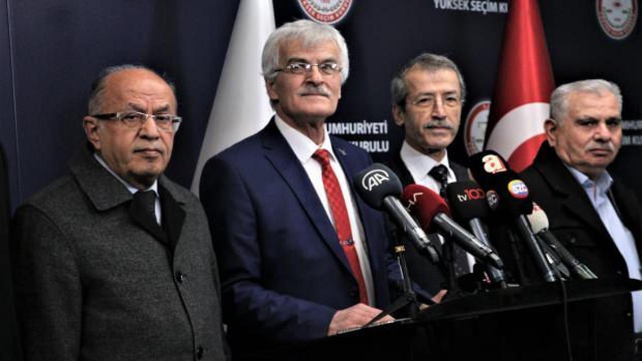 Millet Partisi'nden, 'Millet İttifakı' ismi i&ccedil;in YSK'ya itiraz