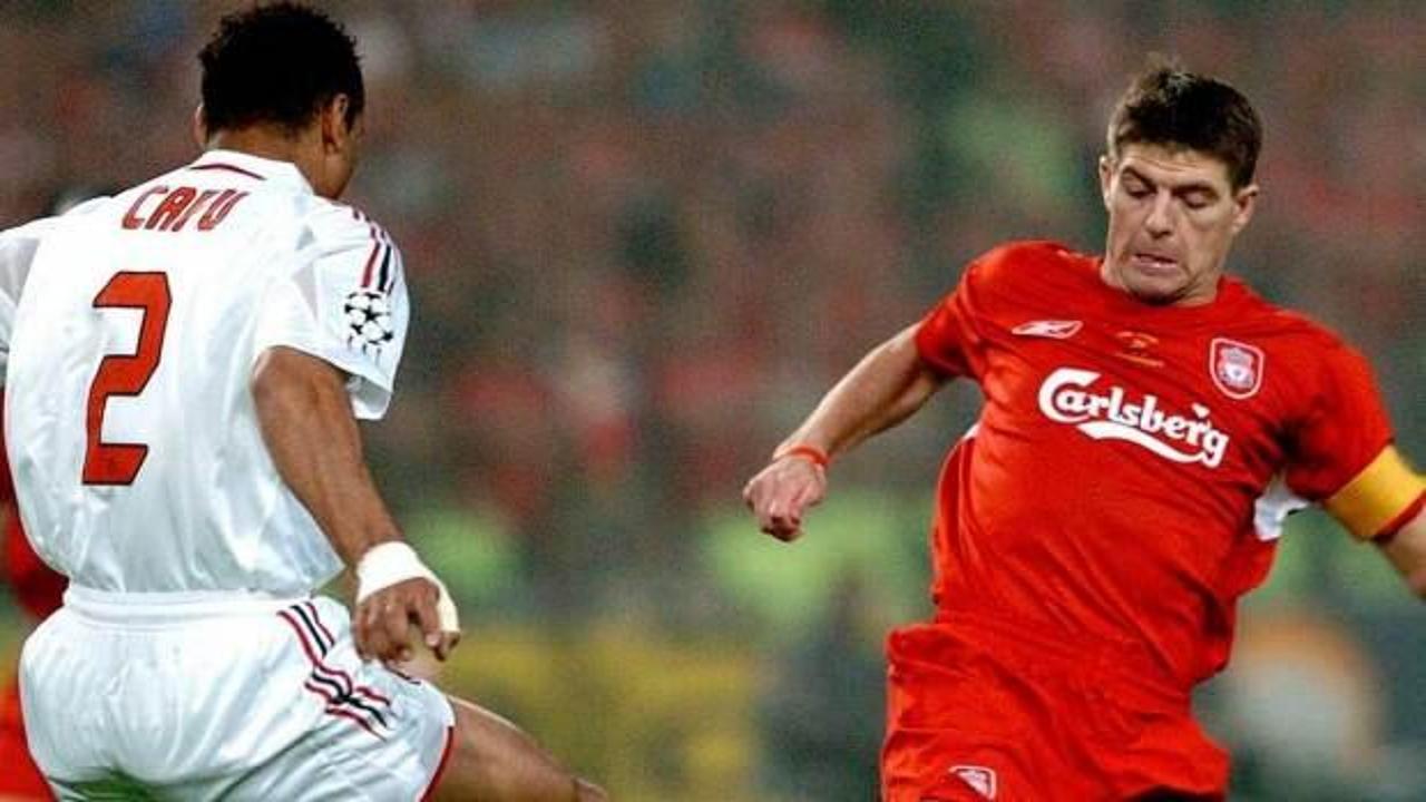 Steven Gerrard ve Cafu İstanbul'da buluştu