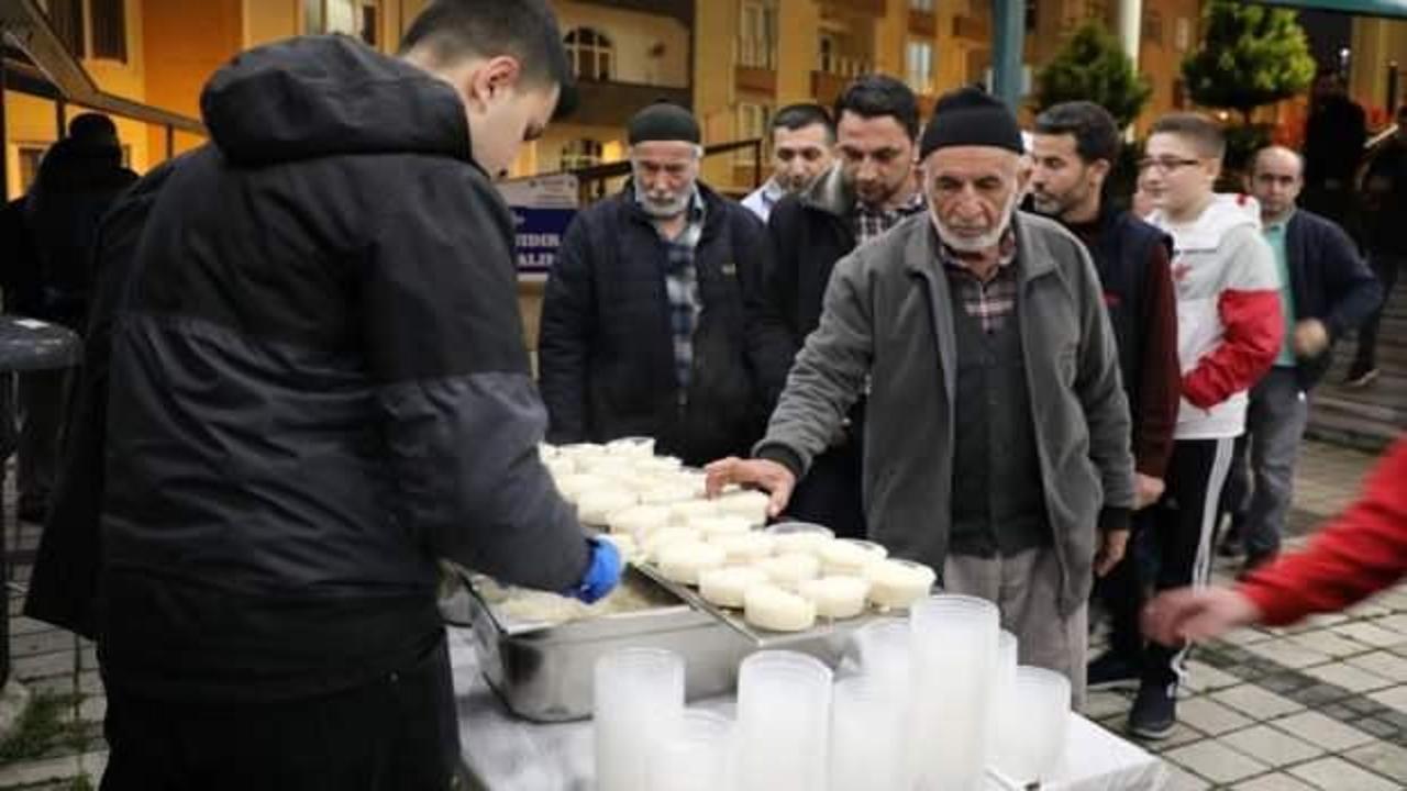 Temcid geleneği Esenler'de yaşatılıyor