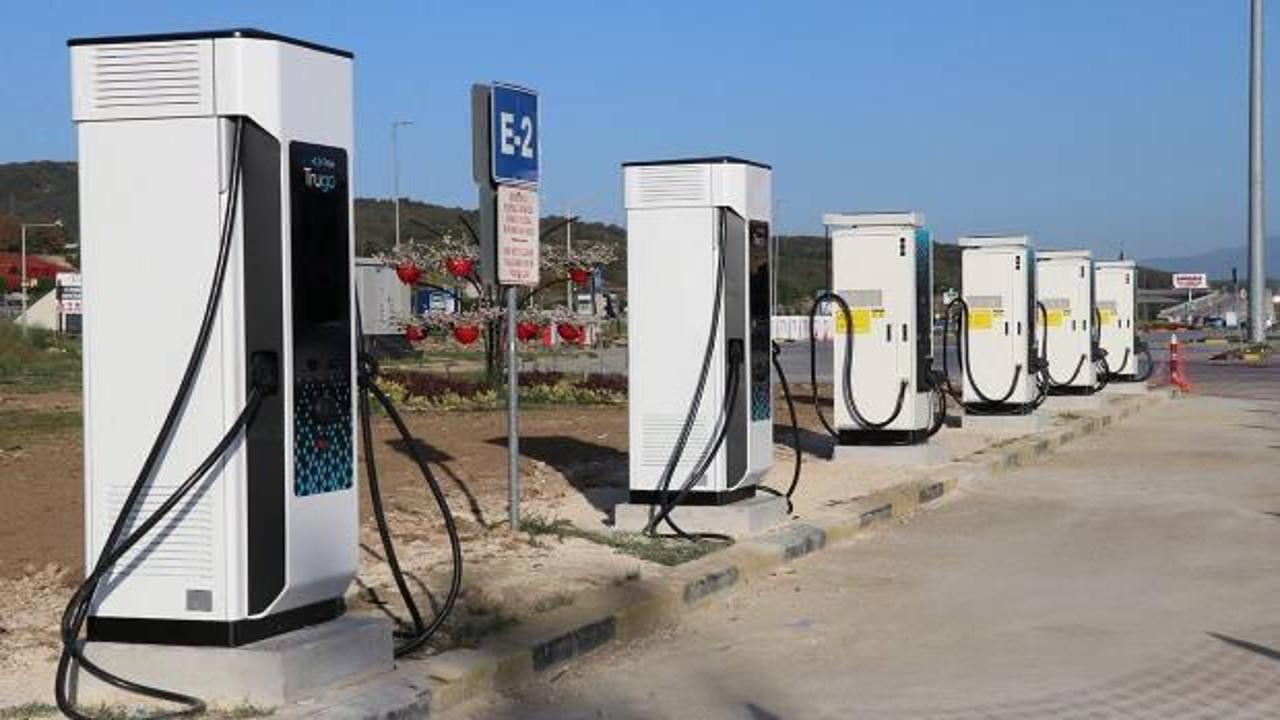 Türkiye genelinde elektrikli araç şarj istasyonu sayısının artacak