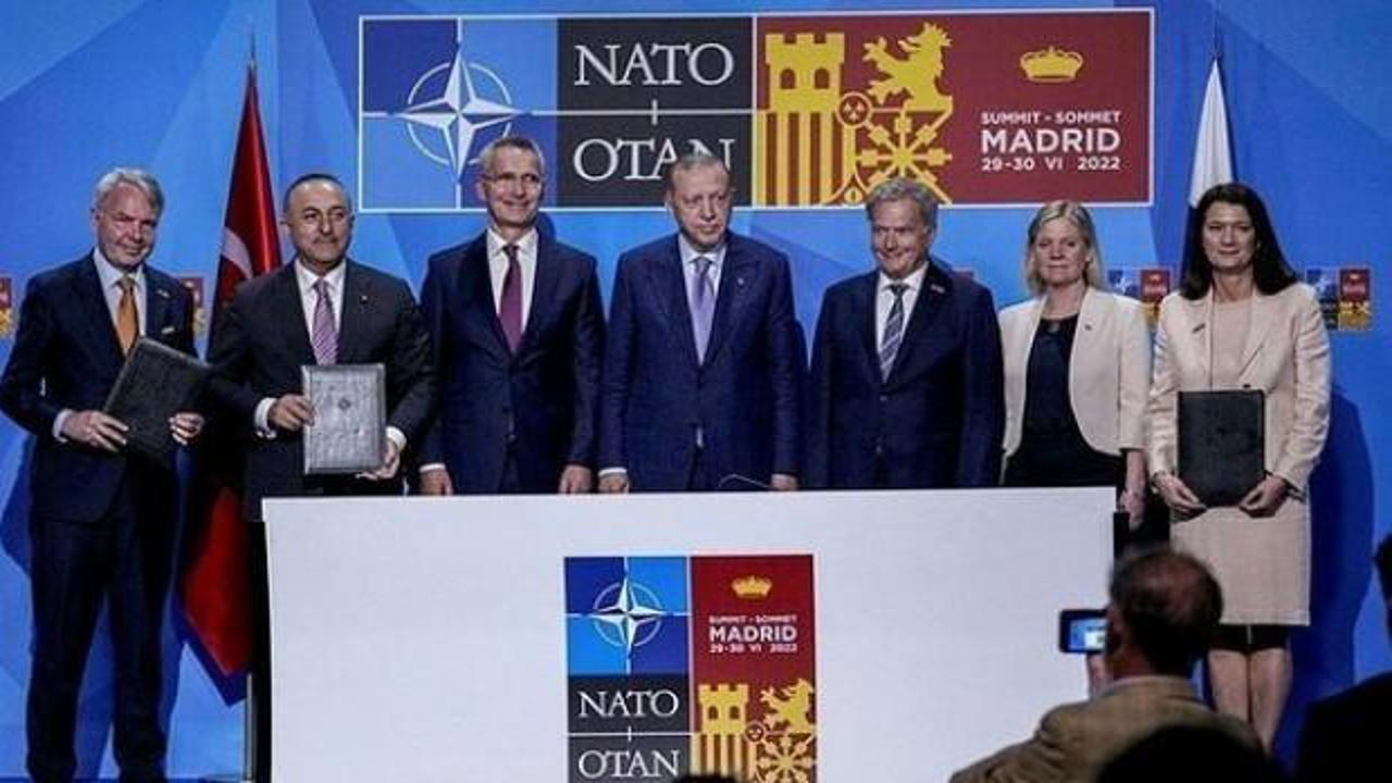 T&uuml;rkiye'nin vetosuyla t&uuml;m planları alt&uuml;st olan İsve&ccedil; &ccedil;ıkış yolu arıyor!