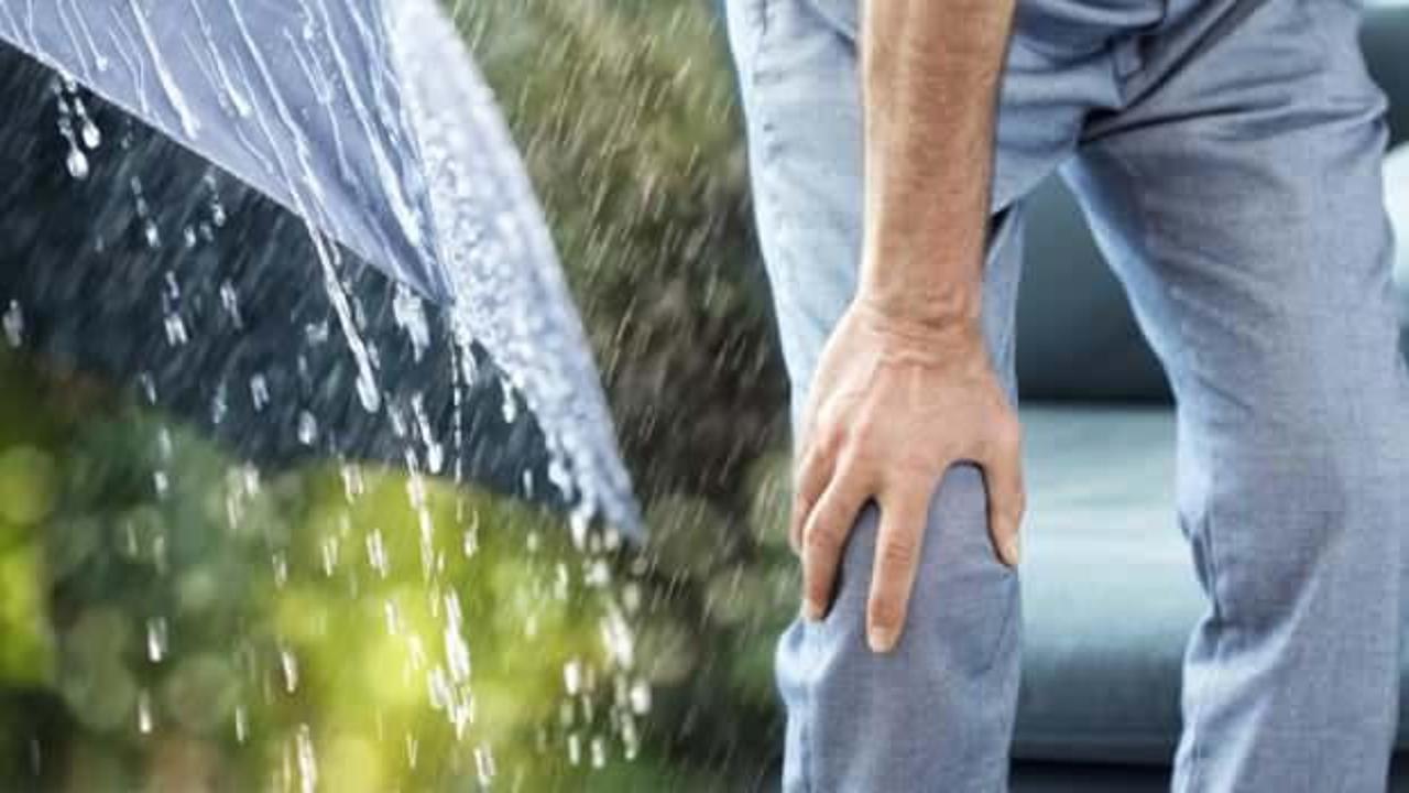 Yağmur yağmadan önce bacak ağrısına ne iyi gelir? Soğuk havalardaki romatizma ve eklem ağrısı