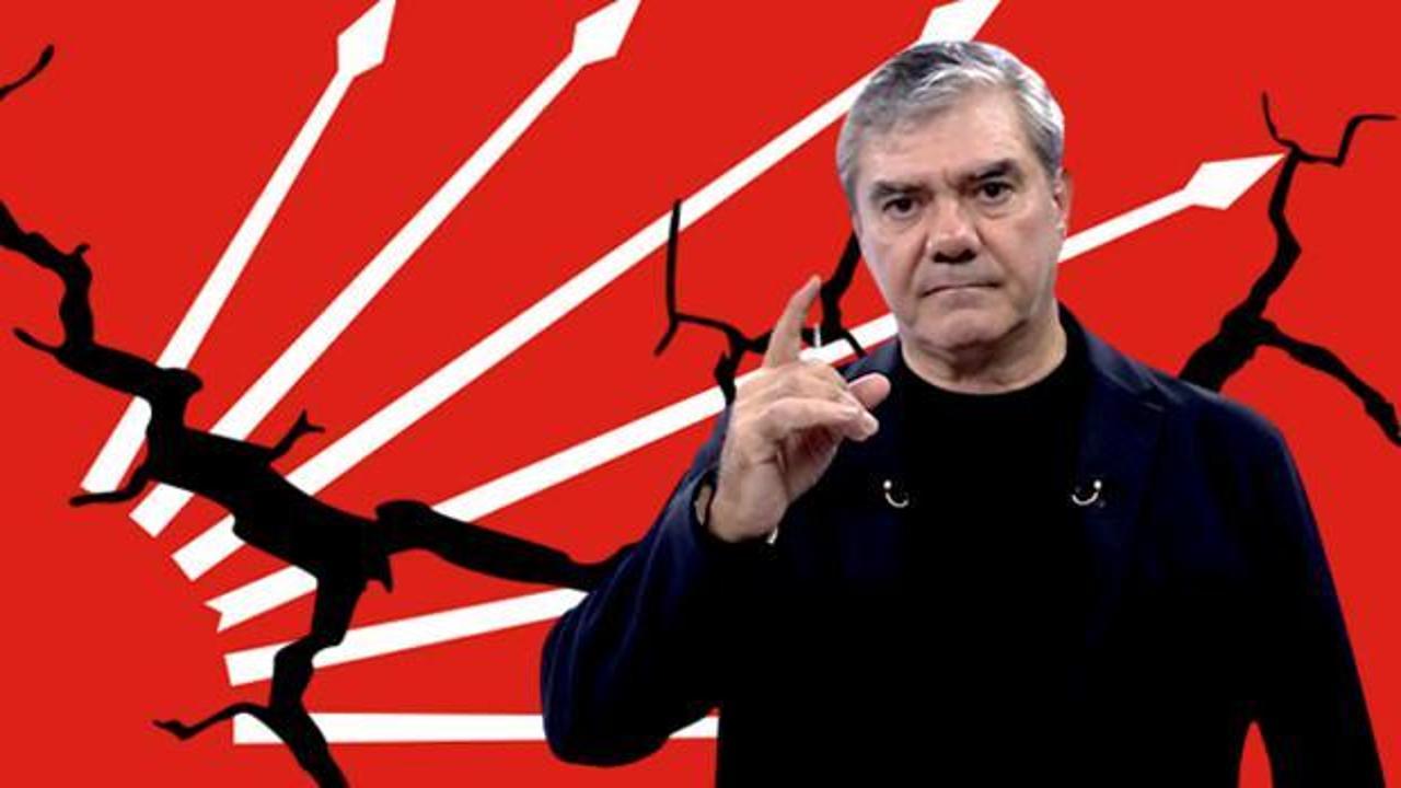 Yılmaz &Ouml;zdil'den CHP'ye zehir zemberek s&ouml;zler: Atat&uuml;rk gelse...