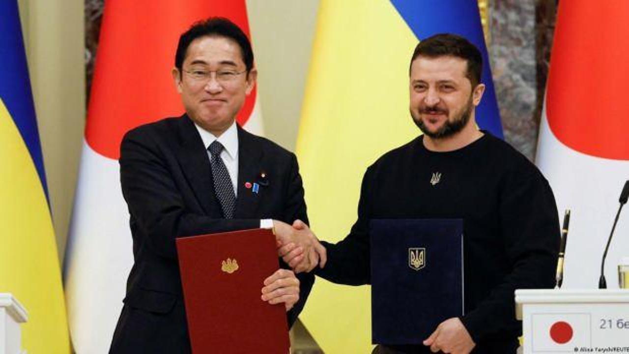 Japonya Rusya'yı Ukrayna üzerinden vuracak... 7,6 milyar dolarlık yardım!