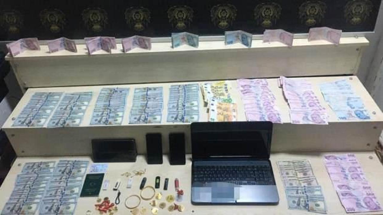 3 yıldır firar olan FET&Ouml;'c&uuml;n&uuml;n saklandığı yerden servet &ccedil;ıktı