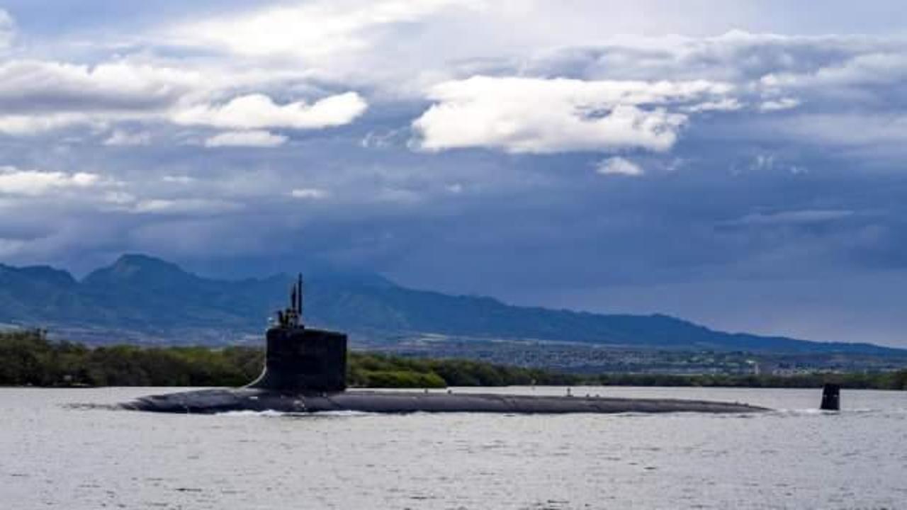 ABD'den 'Tomahawk' açıklaması: Orta Doğu'da güdümlü füze denizaltısı konuşlandırdık!