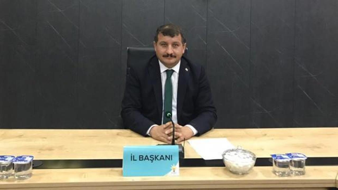 AK Parti &Ccedil;orum İl Başkanı Murat G&uuml;nay, saldırıya uğradı