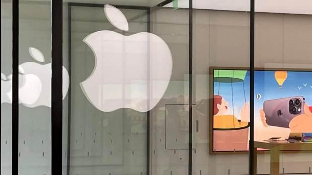 Akıl almaz hırsızlık olayı... Yüzlerce  Apple ürünü çaldılar!