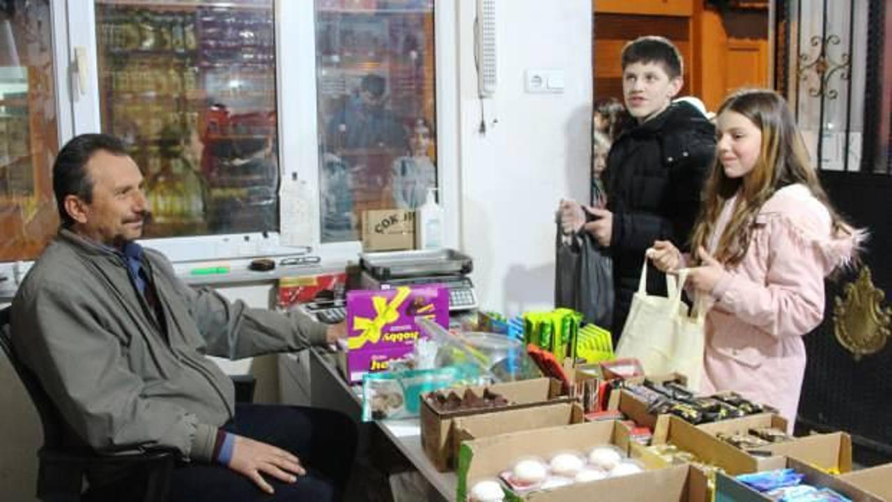 Amasya'da 150 yıllık ramazan geleneği: Sepet sallama