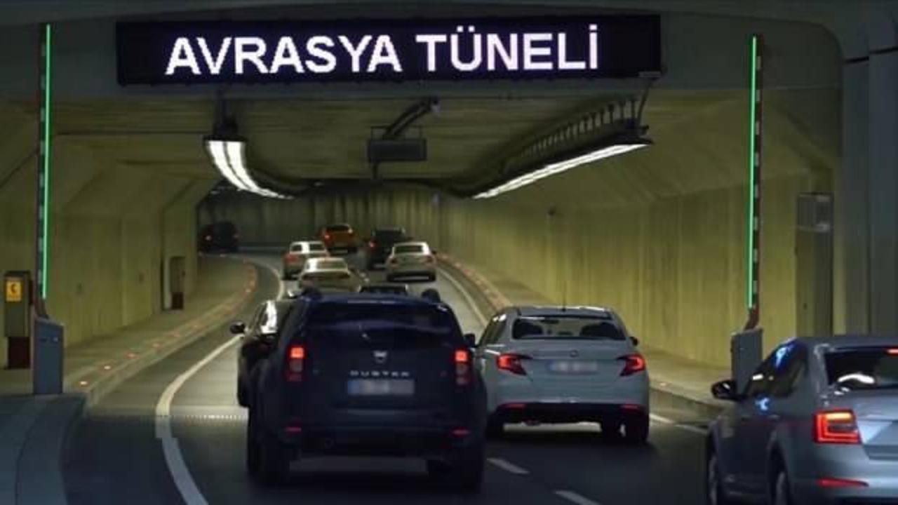 Avrasya Tüneli'ndeki trafik kazası yoğunluğa neden oldu