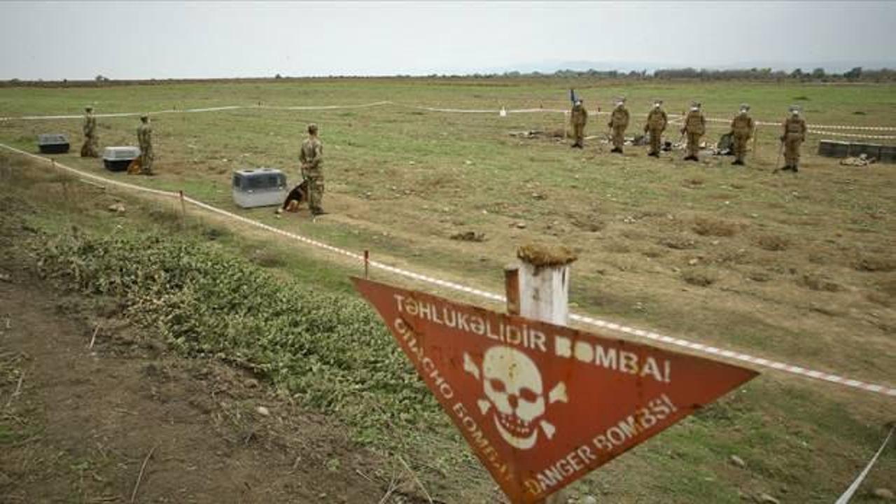 Azerbaycan'ın &ouml;n&uuml;ndeki engel: Mayın sorunu