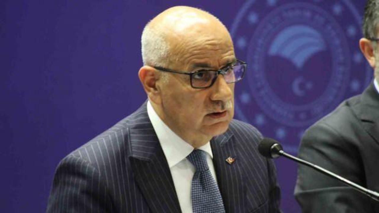 Bakan Kirişci'den şap aşısı a&ccedil;ıklaması