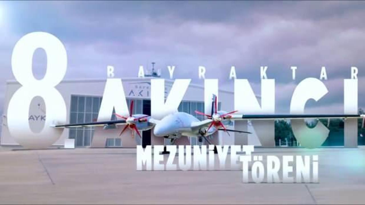 Akıncı TİHA'nın gurur g&uuml;n&uuml;... Sel&ccedil;uk Bayraktar: T&uuml;m T&uuml;rk alemi burada