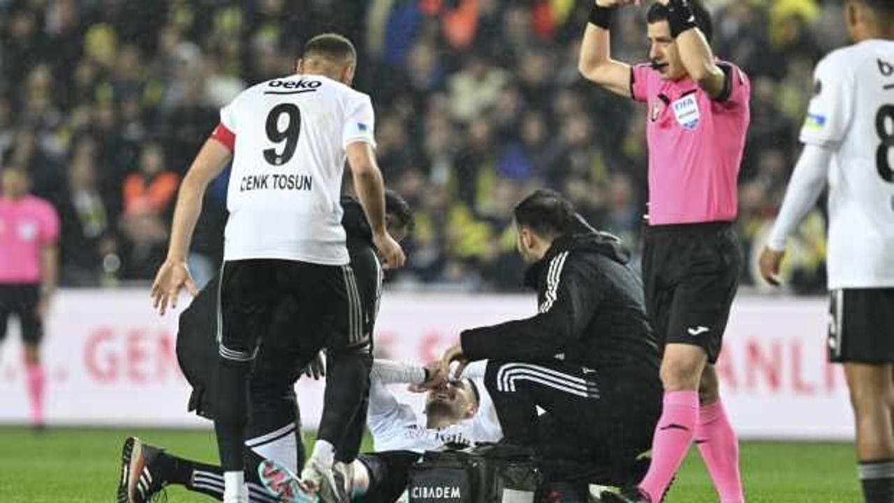 Beşiktaş'tan Tayyip Talha Sanu&ccedil; a&ccedil;ıklaması!