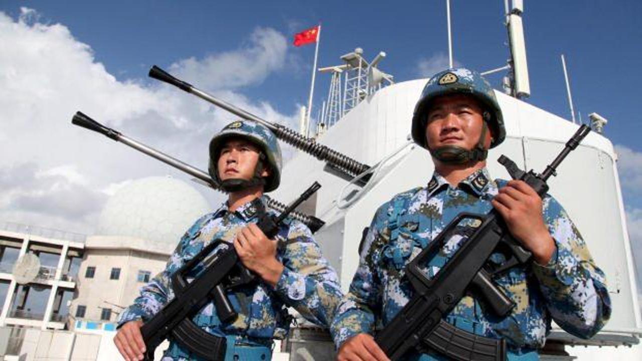 Çin'den Tayvan'a saldırı simülasyonu