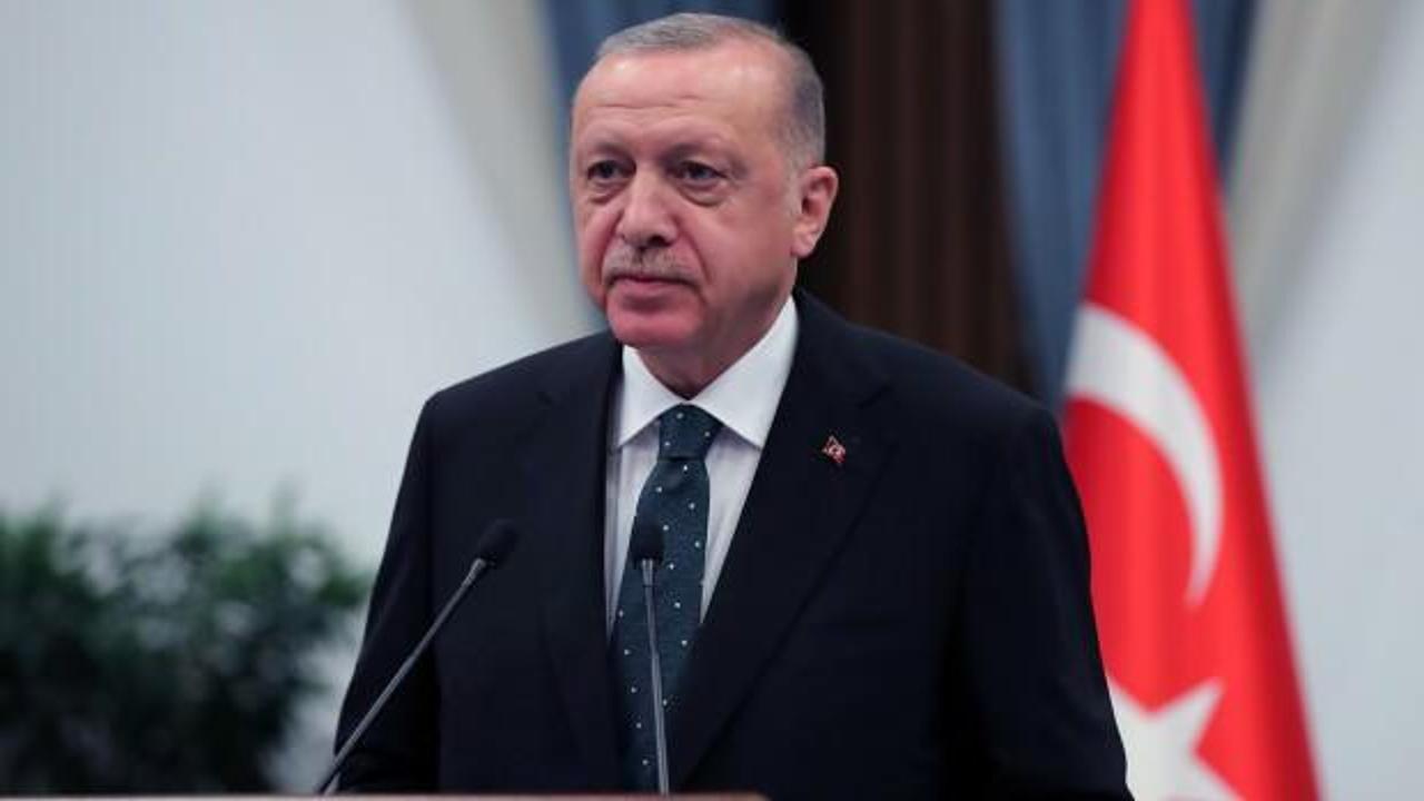 Cumhurbaşkanı Erdoğan, AA'nın kuruluş yıl d&ouml;n&uuml;m&uuml;n&uuml; kutladı