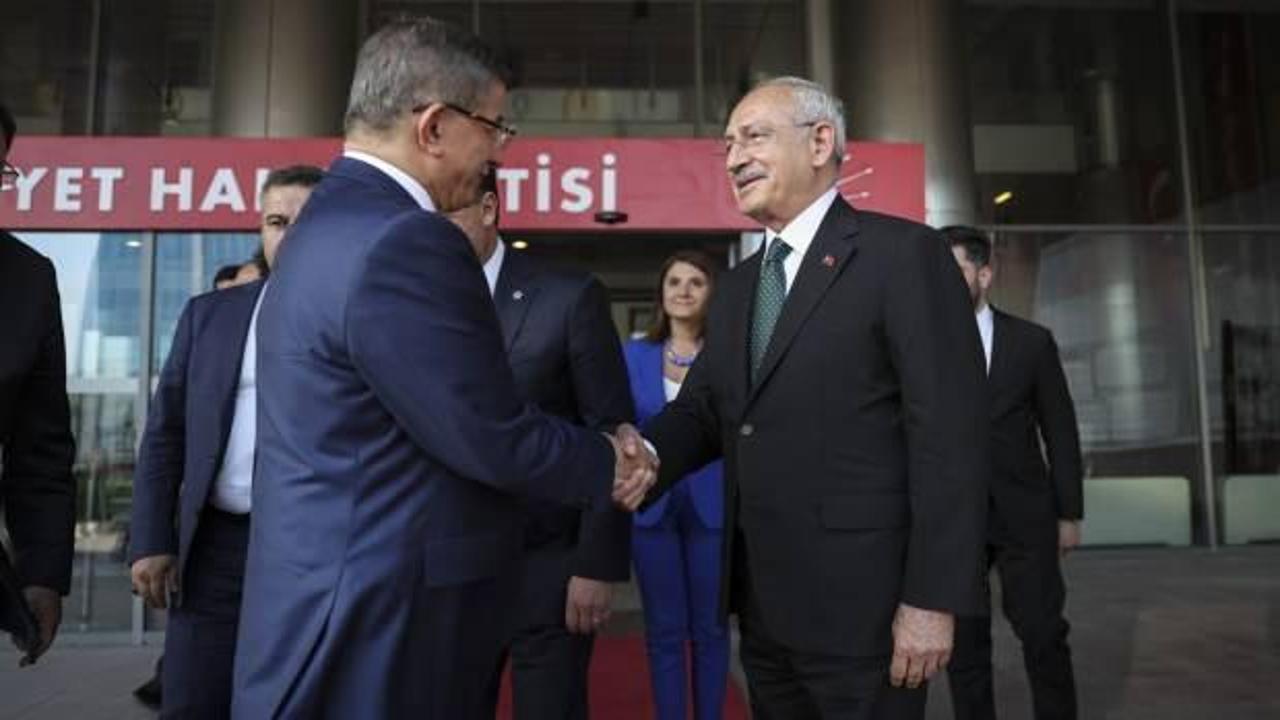 Davutoğlu'ndan Kılıçdaroğlu için 50 bin TL bağış