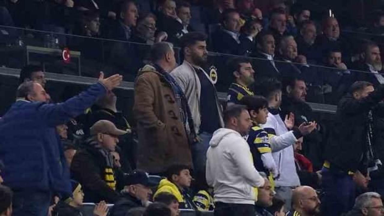 Fenerbahçe'ye, Samandıra'da tepki!