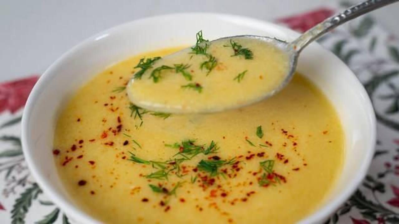 Hidiv çorbası tarifi, nasıl yapılır?